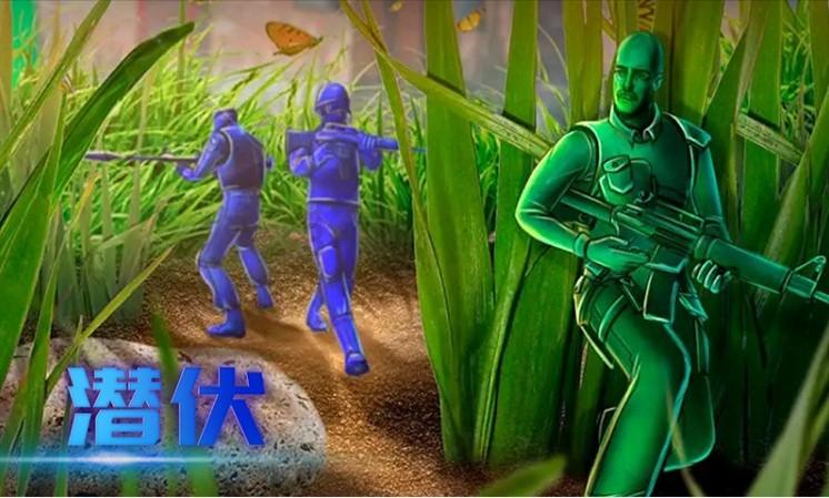 救援受困的老虎
