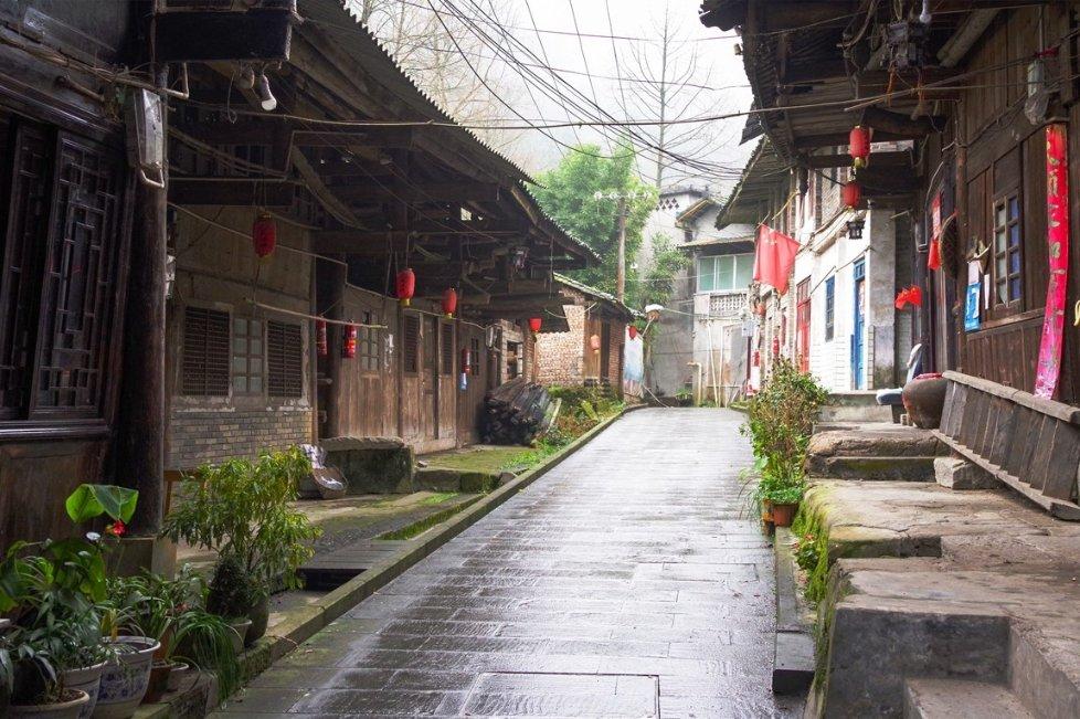 雨后初晴